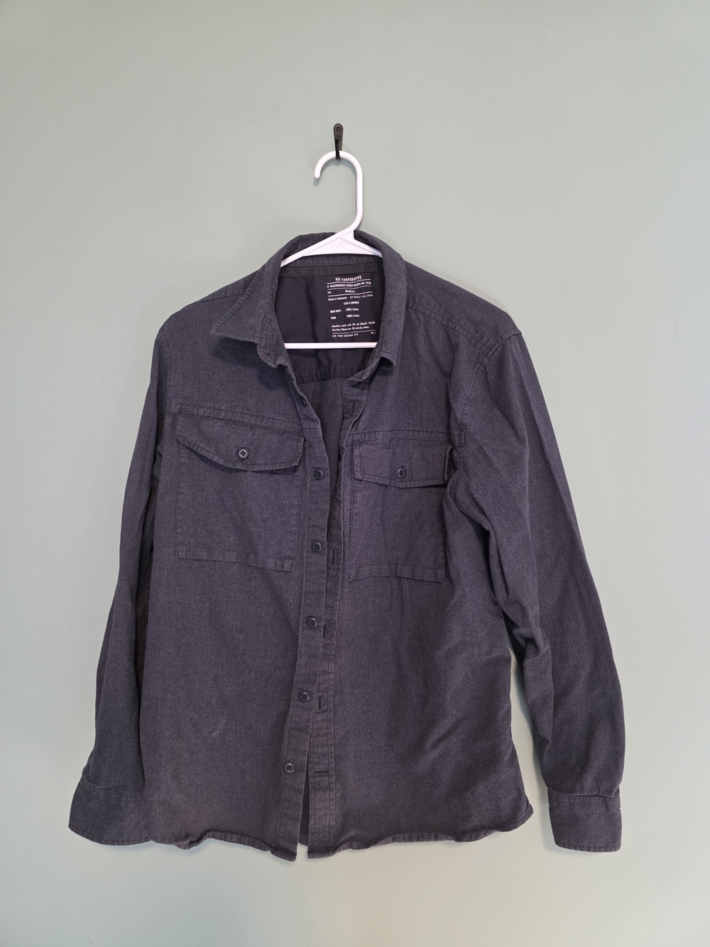 REI Charcoal Lightweight Shirt